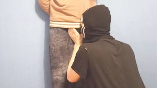 My buddy truly enjoyed the way I massaged and pretended to gargle his wood