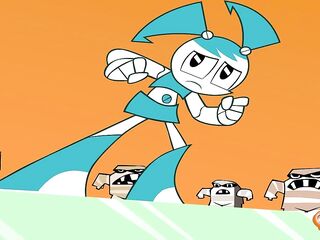 My Life as a Teenage Robot What What in the Robot High Quality HQ 1080