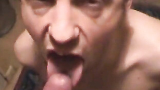 Old Neighbor Luvs Blowing My Humungous Salami