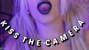 Black Lipstick Blackout Kiss the Camera