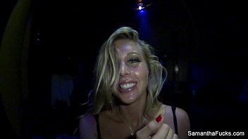 Samantha Saint Hot BTS