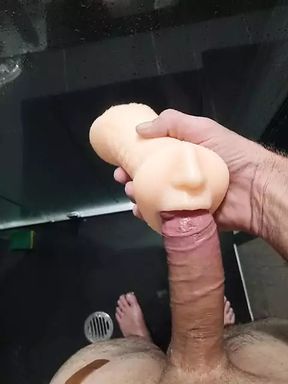 Jerking off