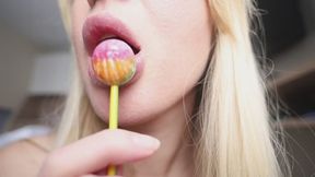 Lips and LOLLIPOP