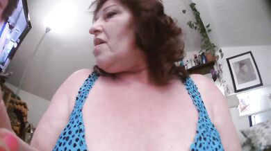 V 587 The Giantess is pissed at Patrick, poor patrick