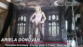 Ariela's blonde sex by Bravo Models