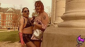 Unpublished Madness 6!!! Goth Amateur Trans Lesbian Sex Compilation