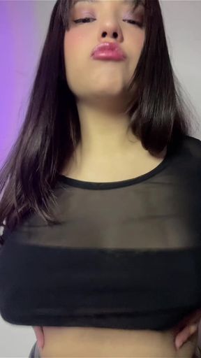 Loser's lust leads to unwanted orgasm