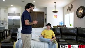 Stepmom seduces best friend's husband