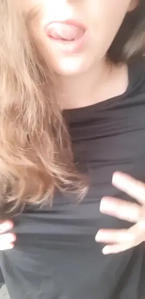 Sexy Striptease with Pantyhose & Heels