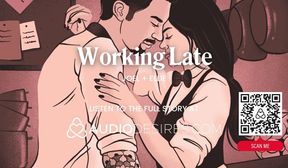 asmr audio porn secret coworker fwb sex after closing  public sex erotic audio