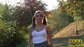 Throated kinky submissive gets anally pounded