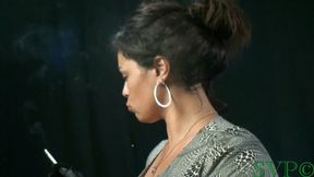 Big Mexican Stepmama Smokes And Fucks ( TEASER )