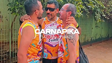 Do bloco de rua para a casa de suruba do centro de São Paulo, todos os corpos, gostos e sabores - EP01