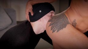 fucking and breeding a delicious tattooed ass