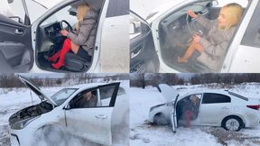 MASHA STUCK REVVING ENGINE OVERHEATING FULL VIDEO 12 MIN REAL VIDEO!!!