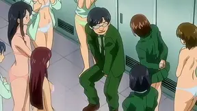 Sneaky Pervert Spies on Busty Teens in Wardrobe for Kinky Orgasm & Squirt Session