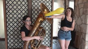 Ama Rio Pranks Bailey With A Case of Tuba Worms (MP4 - 720p)
