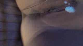 I keep my nylons on while fucking!