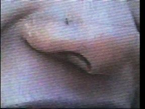 Black babe and dude have hardcore fuck on the carpet