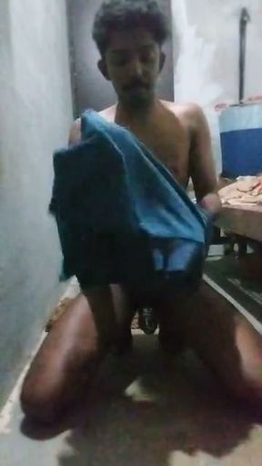 Headmaster Shitihn Fap Pissing on Clothes