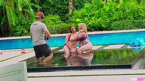 Bts - Cory Chase And In 4th Of July Celebration - Cory Chase & Melanie Hicks