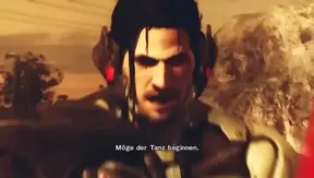 Guy Wields Sword Before Passionate Gay Dance Into Intense SexScene