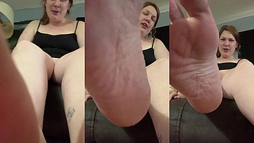 Carina Racy - Tiny Becomes Giantess Foot Toy