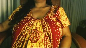 Licking Armpit with Less Bra.