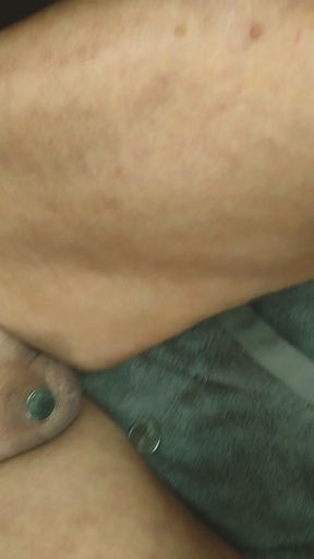 Nude Driving to Work