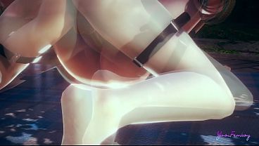 Zelda Yaoi Femboy - Link Fucked Misionary (uncensored) - Japanese Asian Manga anime game porn sissy gay
