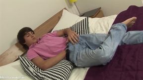 Jack Masturbating