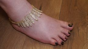 BBW feet worship #21