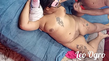 Ménage gostoso com Arianny Koda e Nicoli Fox