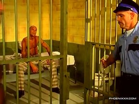 Dillon, Damien &amp; Rick Fuck in Jail Cell