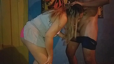 Sexo con desconocidos le chupo hasta las bolas