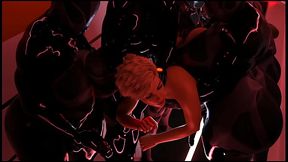 Star Pheriphery [ FUTANARI HENTAI game ] Ep.16 femboy ass caught and ready for an android FUTA gangbang !