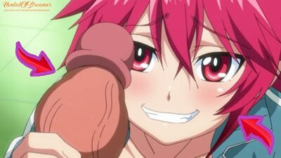 Watch this cute demon girl ride a hard dick with her massive tits bouncing in HD