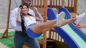 Ember Snow in Playdate - ExxxtraSmall