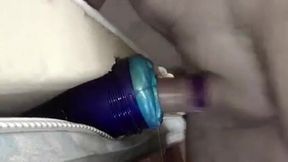 Alien Fleshlight Creampie Fuck With Hunk