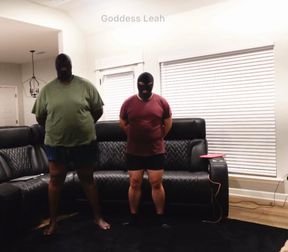 Double ball busting My two bitches