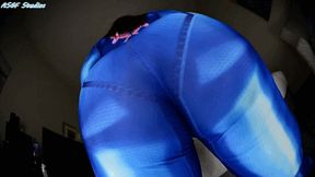 Nixlynka cosplay SAMUS Zero suit, pure ass tease - MOV