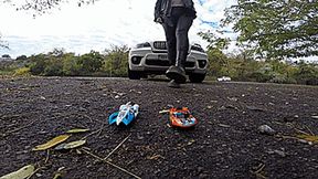 Car crush with BIG bots !(1920?1080 FULL HD)MP4