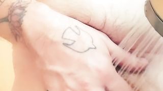 Whorish Pre Op Trans Guy In The Bathroom