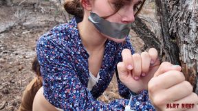 Slut Hunt Episode 8: Lost Cutie Juniper Gets Wrecked