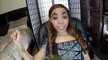 Becky BuccWild clowning around Behind the Scenes