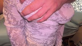 Beating Big Booty Cheeks