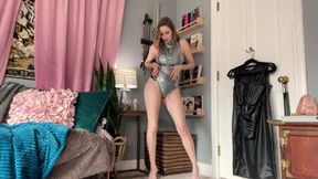 Stupid for Shiny with MistressVictoria (HUMILIATION) (EDGING) (COCK TEASE) (SLAVE TRAINING)