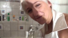 Massive cuckold femdom condom humiliation
