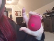 Toy Review - Rose Toy for Women with 10 Frequency, Sucking Vibrator Clit Sucker Nipple Stimulator