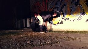 i was so horny, i had to pull over to the side of the road